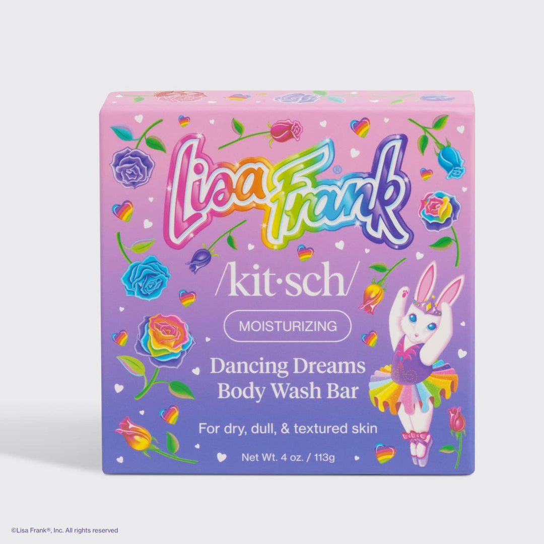 Lisa Frank x Kitsch Dancing Dreams Body Wash Soap Bar