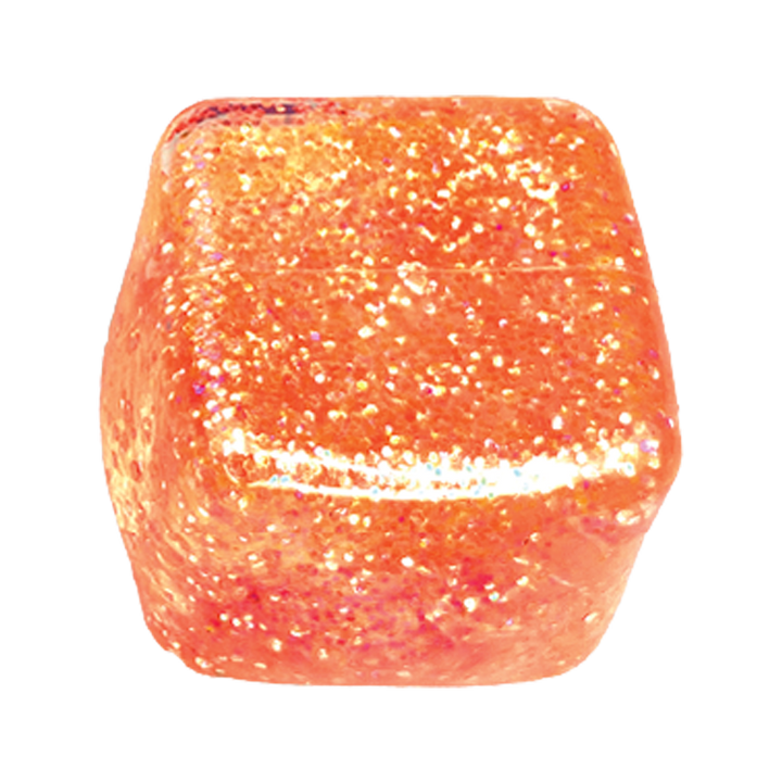 Glow in the Dark Squishy Sparkle Cube