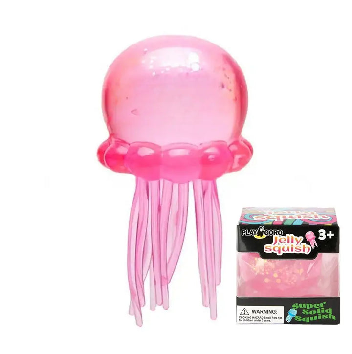 Glitter Jelly Squish Doh Toy
