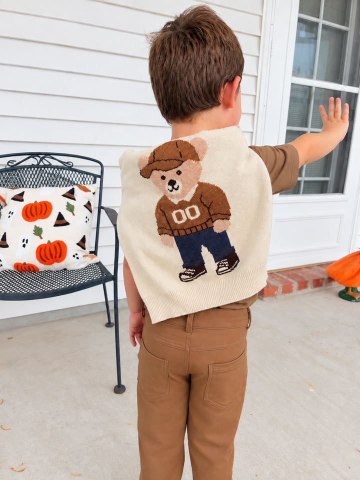 Teddy Bear Sweater - Sweet Wink