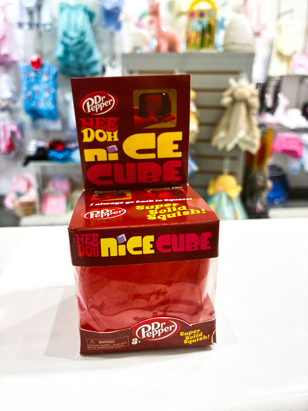 Dr. Pepper Nice Cube