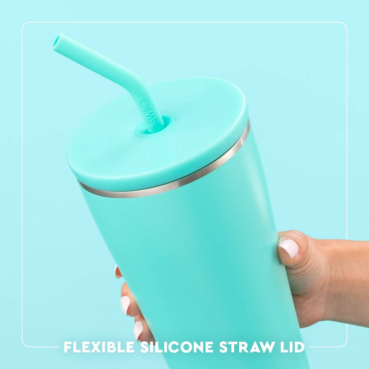 Saturdays in Baton Rouge Straw Tumbler (32oz) - Swig