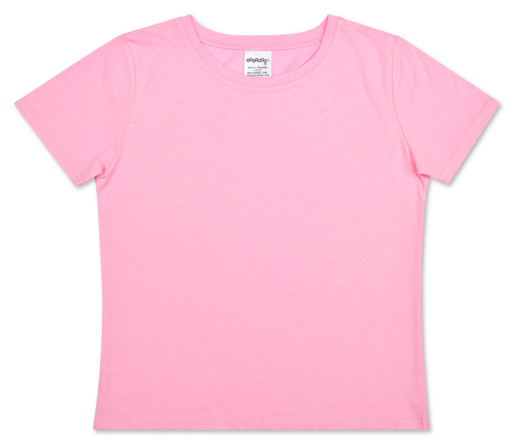 Girls Light Pink T-Shirt