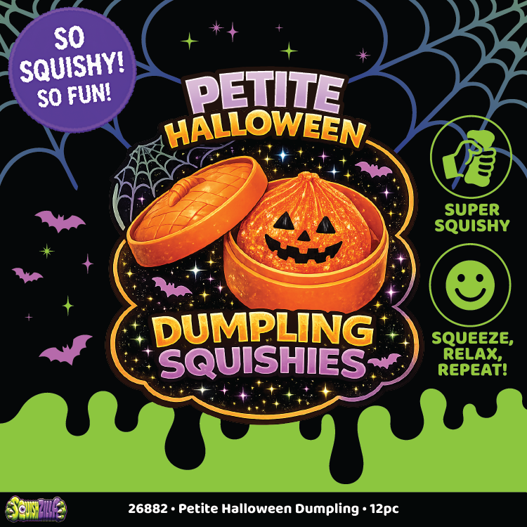 Petite Halloween Squishy Dumpling