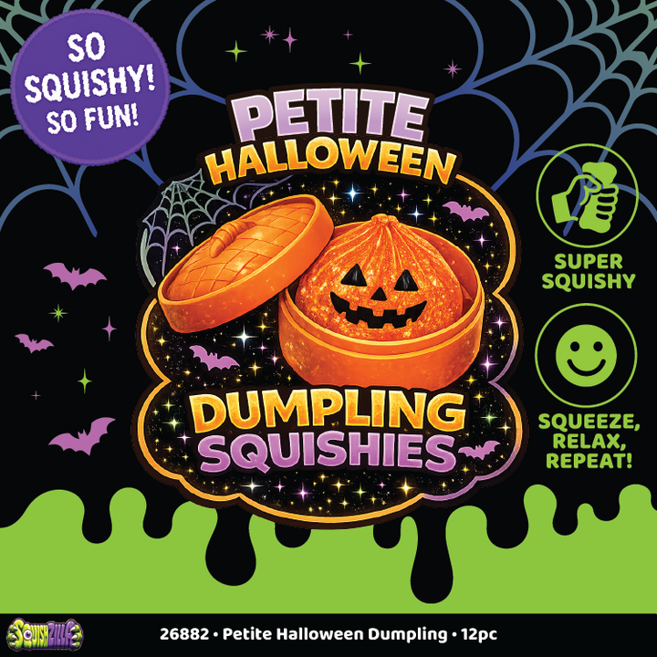 Petite Halloween Squishy Dumpling