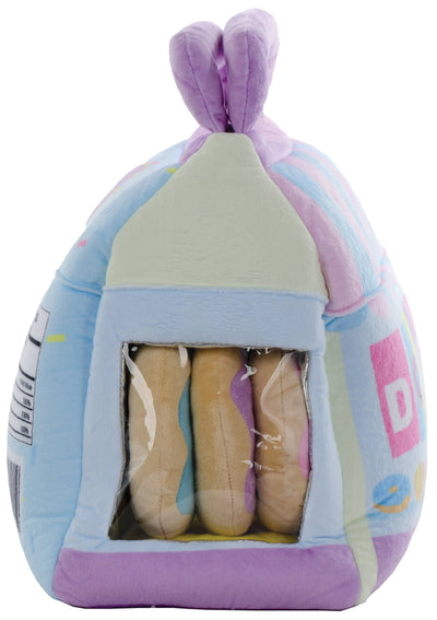 Box Of Donuts Interactive Plush Toy