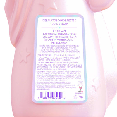 Unicorn Kids Shampoo - Glimmer Wish