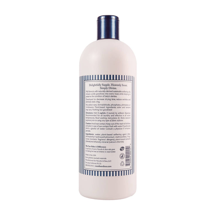 Ultra-Soft Baby Fabric Conditioner, Crème Douce, 32 oz - Noodle & Boo