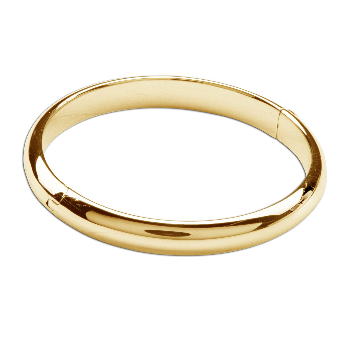 Classic Gold Bangle for Baby & Kids - Cherished Moments