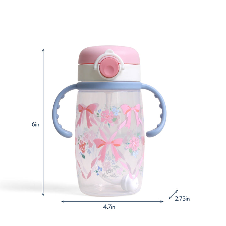 Itzy Sips™ - Straw Cup With Snap-Close Lid