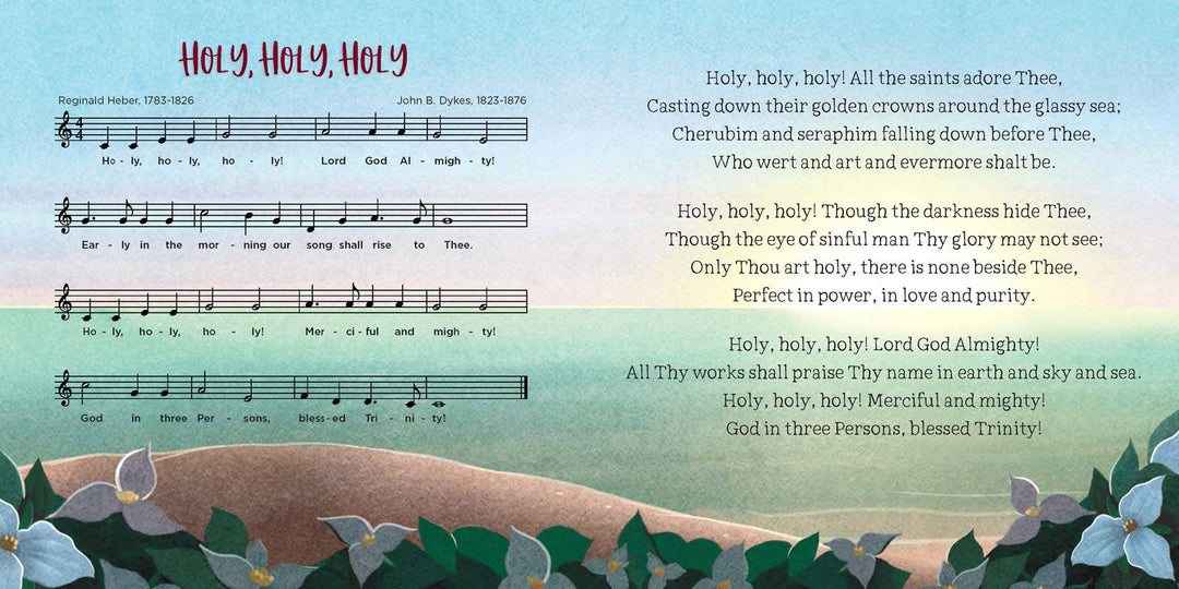 Holy, Holy, Holy Hymn Book