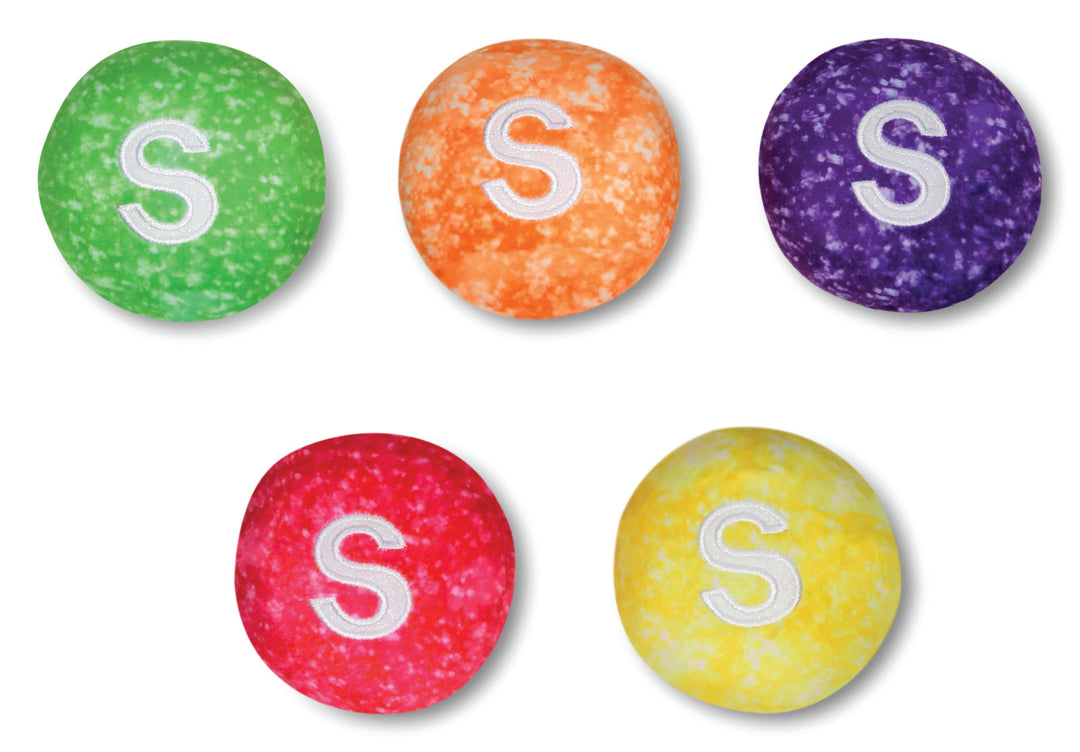 Sour Skittles Plush Interactive Pillow