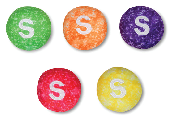 Sour Skittles Plush Interactive Pillow