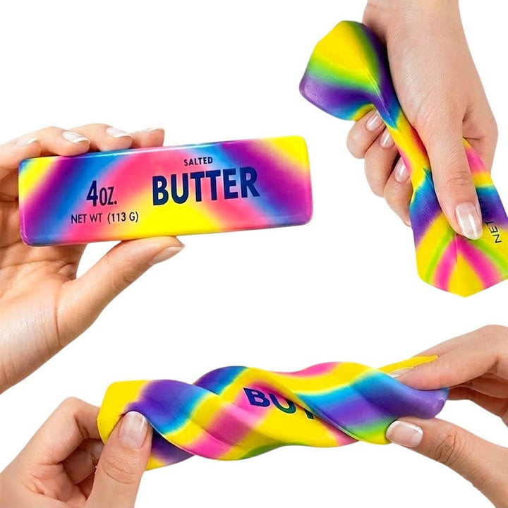 Rainbow Butter Bar Squishy