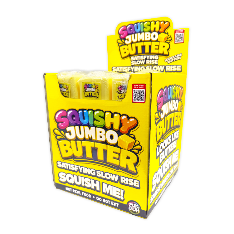 10" JUMBO Butter Squish Slow Rise Toy