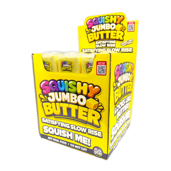10" JUMBO Butter Squish Slow Rise Toy
