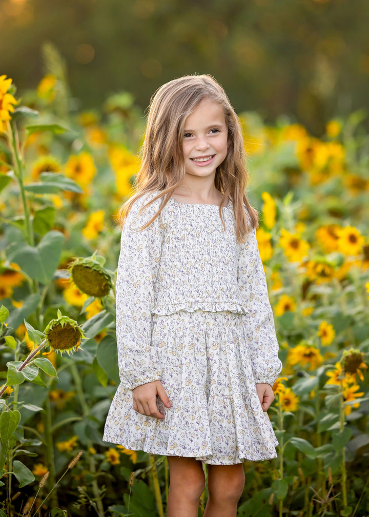 Wildflower Dreams Skirt Set - Mabel & Honey