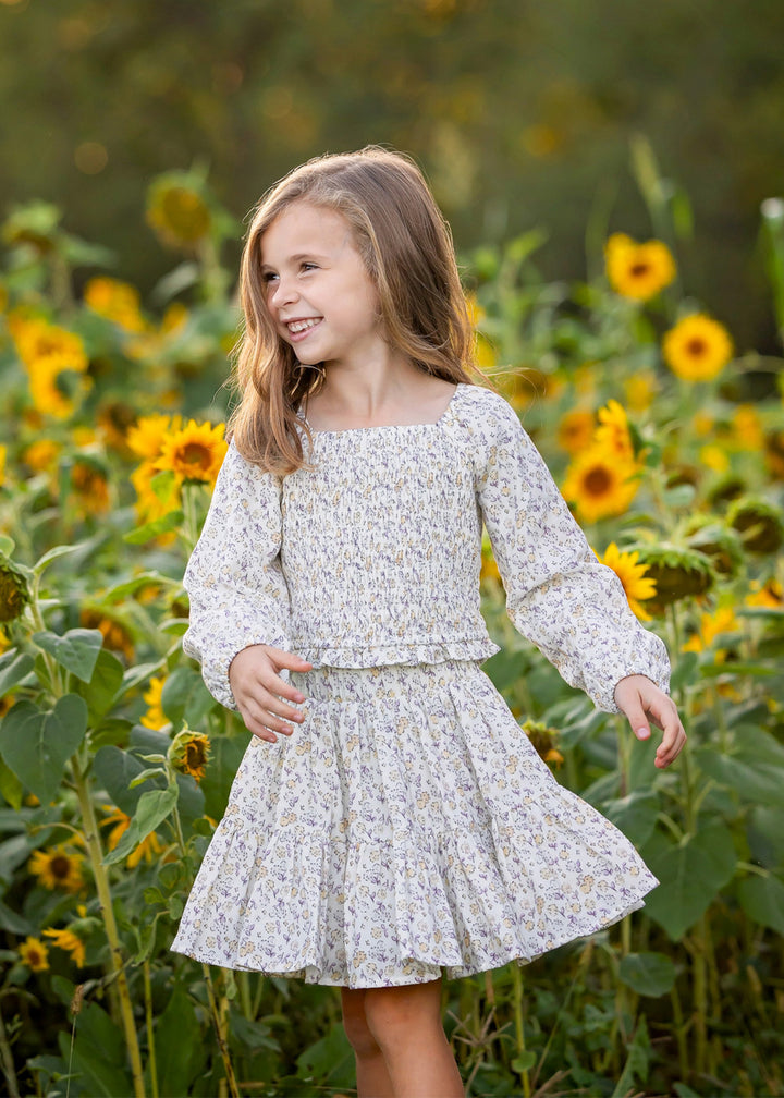 Wildflower Dreams Skirt Set - Mabel & Honey