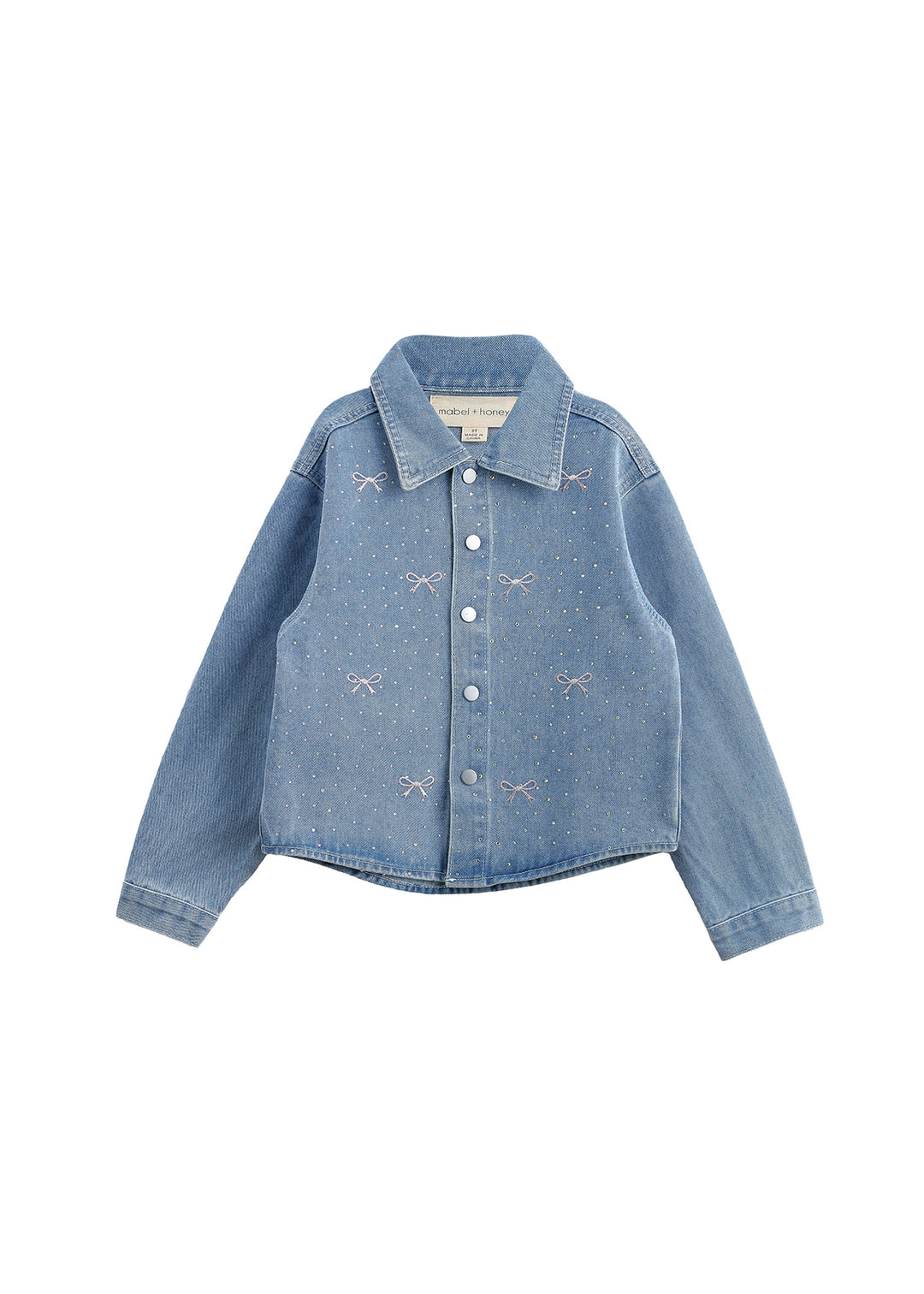 Denim Jacket & Pant Set - Mabel & Honey