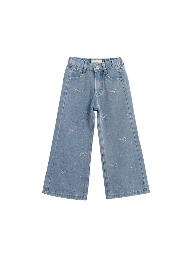 Denim Jacket & Pant Set - Mabel & Honey