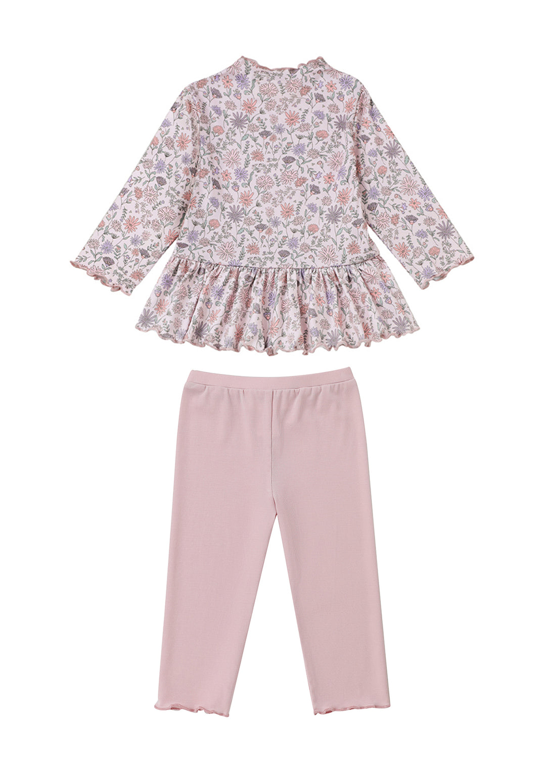 Autumn Wildflower Pant Set - Mabel & Honey