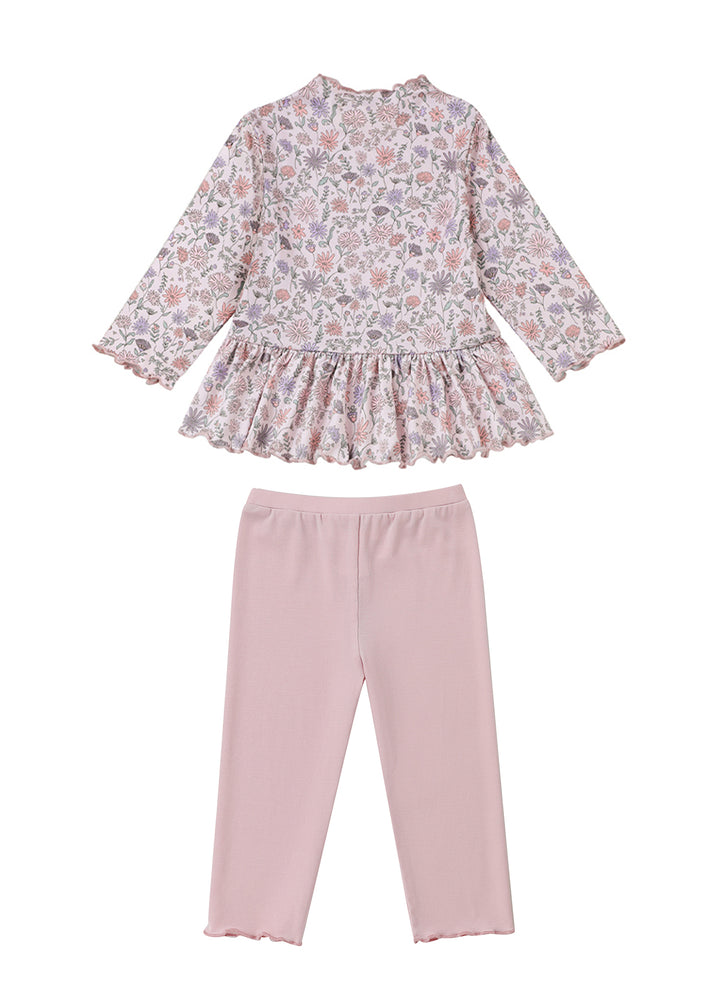 Autumn Wildflower Pant Set - Mabel & Honey
