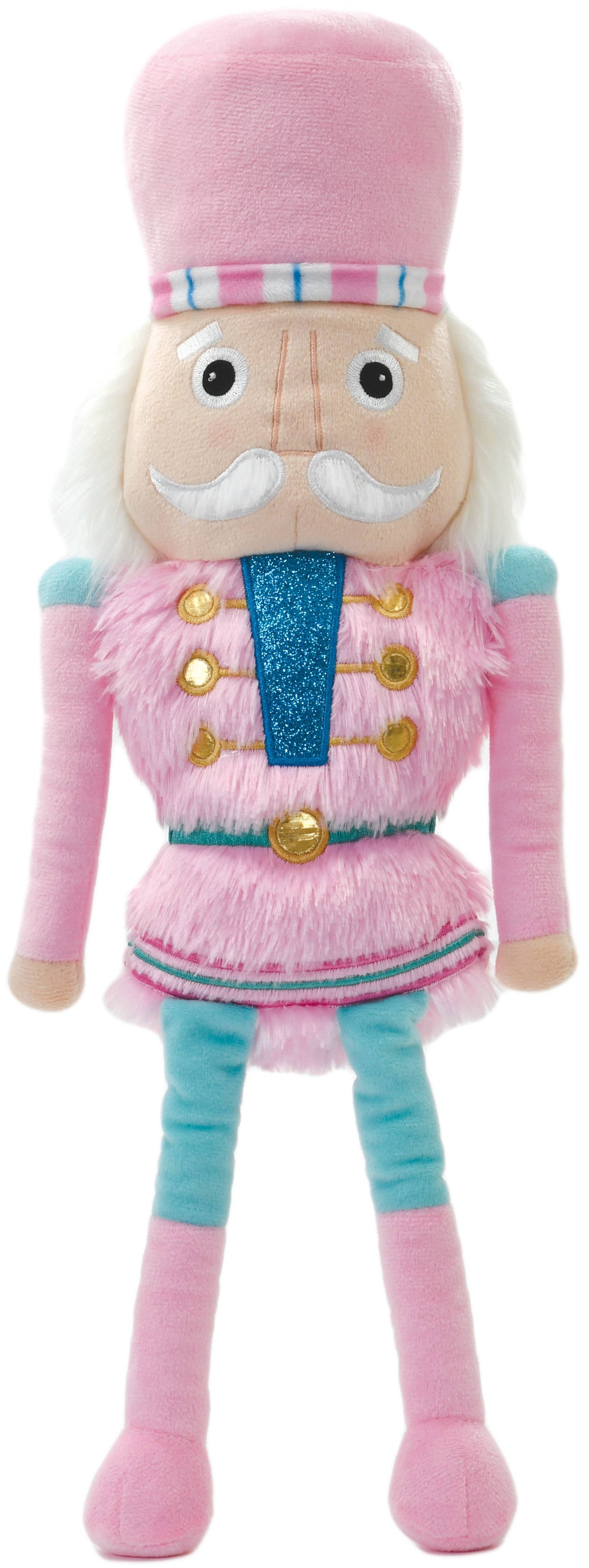 Pink Nutcracker Plush