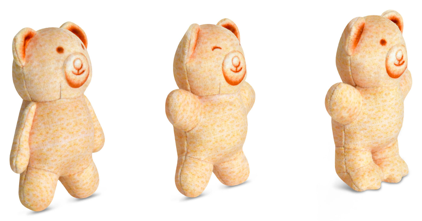 Honey Teddy Grahams Interactive Plush