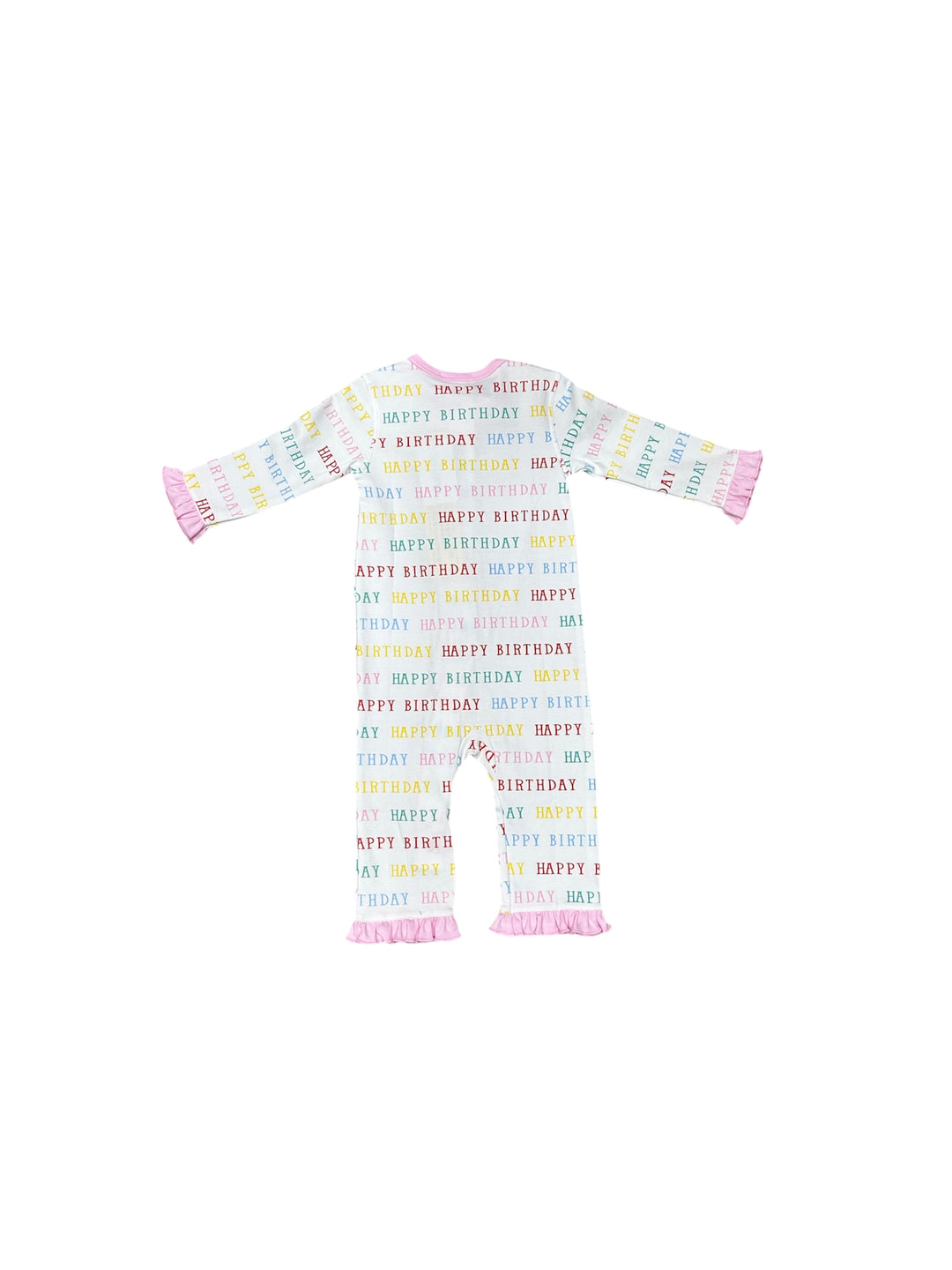 Girls Birthday Pajamas - Lulu Bebe