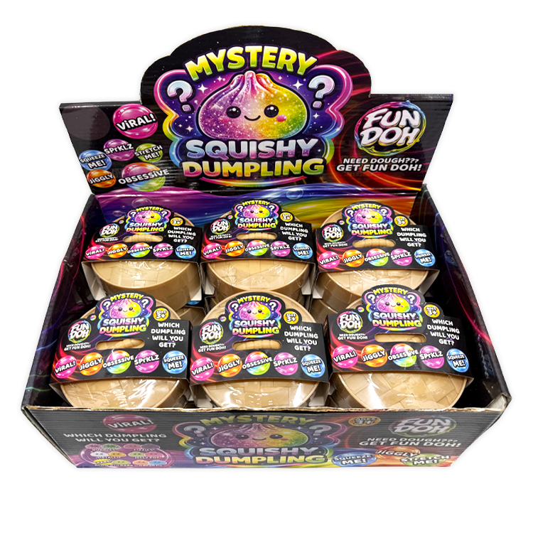 REAL Mystery Dumpling Surprise
