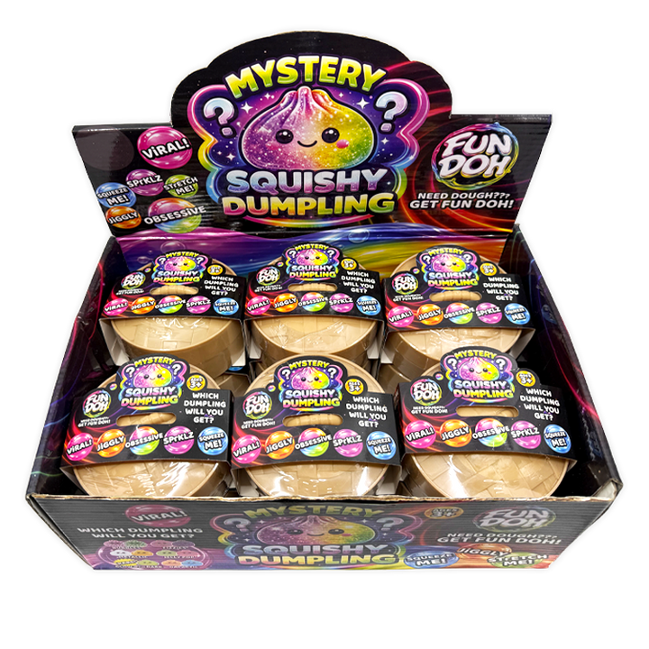 REAL Mystery Dumpling Surprise