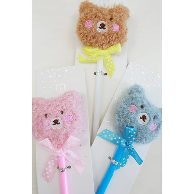 Teddy Bear Plush Pen