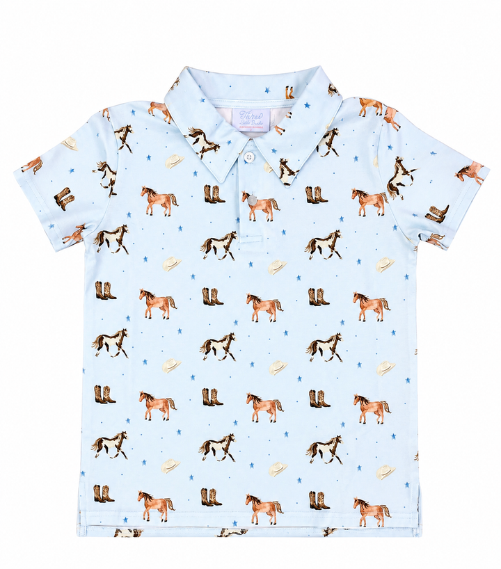 Sweet Stables Polo - Three Little Ducks