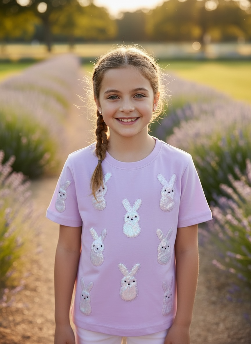 Lavender Peeps Shirt