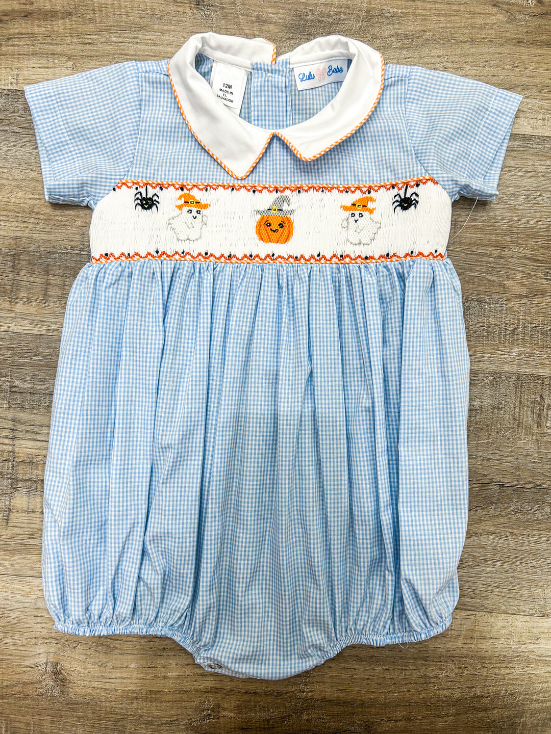 Boys Smocked Halloween Outfits - Lulu Bebe