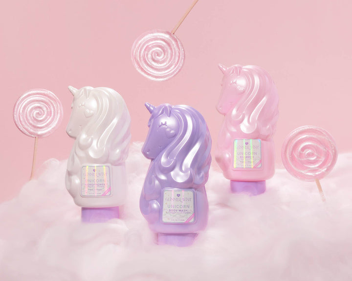 Unicorn Kids Shampoo - Glimmer Wish