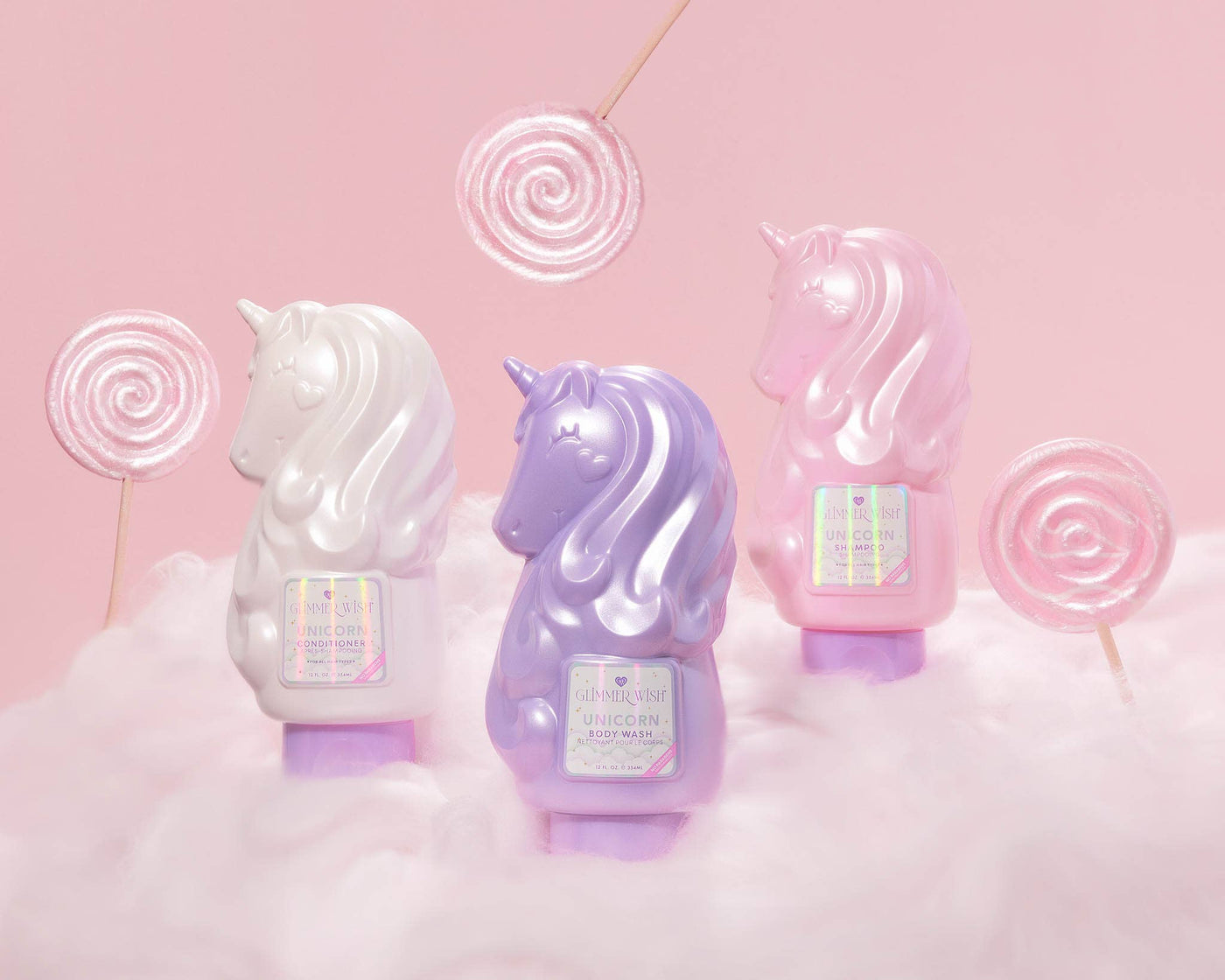 Unicorn Kids Shampoo - Glimmer Wish