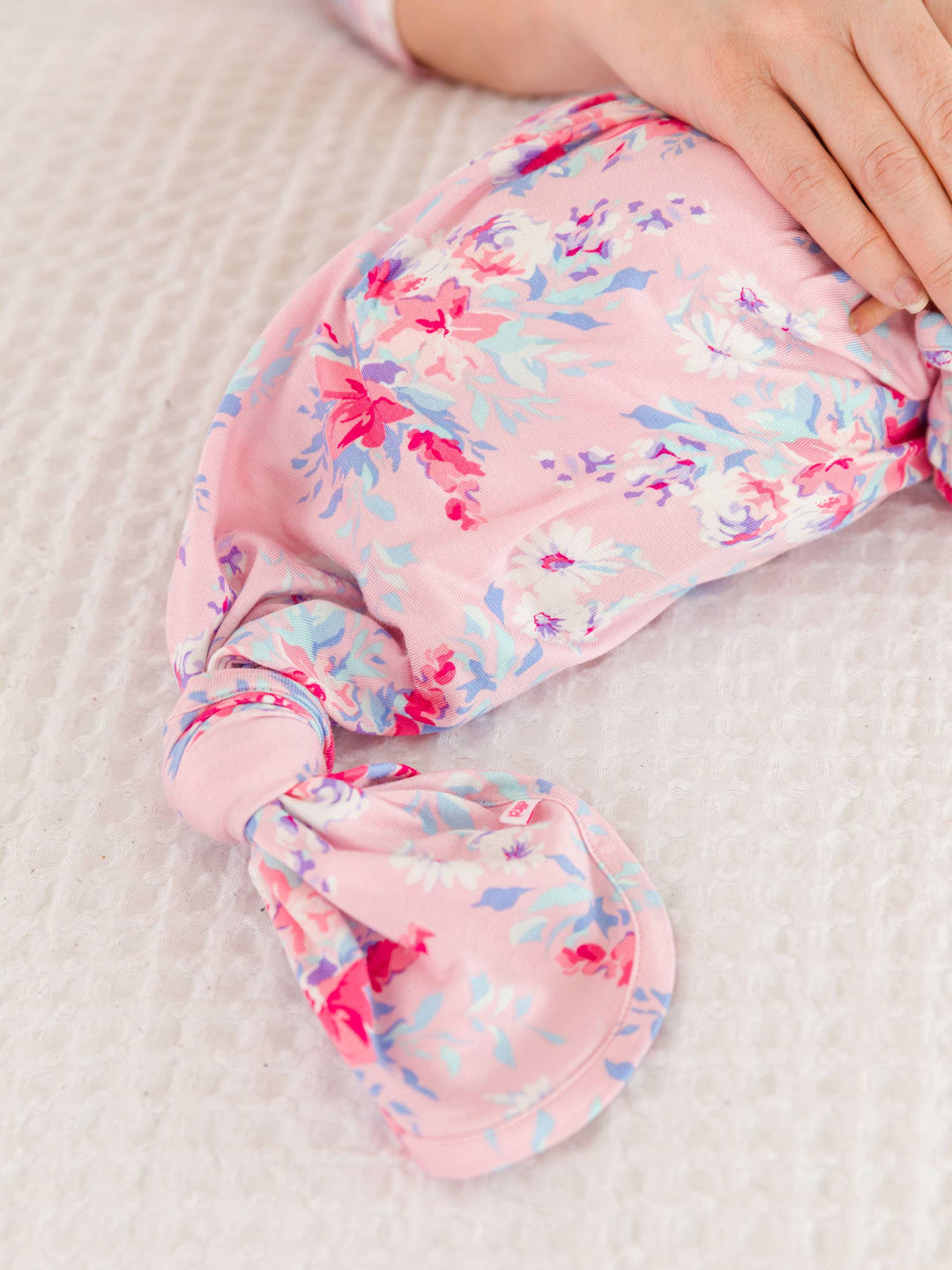 Pretty in Pink Floral Ruffle Gown & Hat Set - RuffleButts
