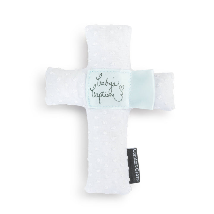 Blue Baptism Comfort Cross - 5x6in
