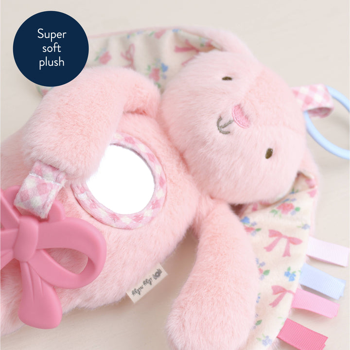 Pink Bunny Bitzy Traveler™ - Itzy Ritzy