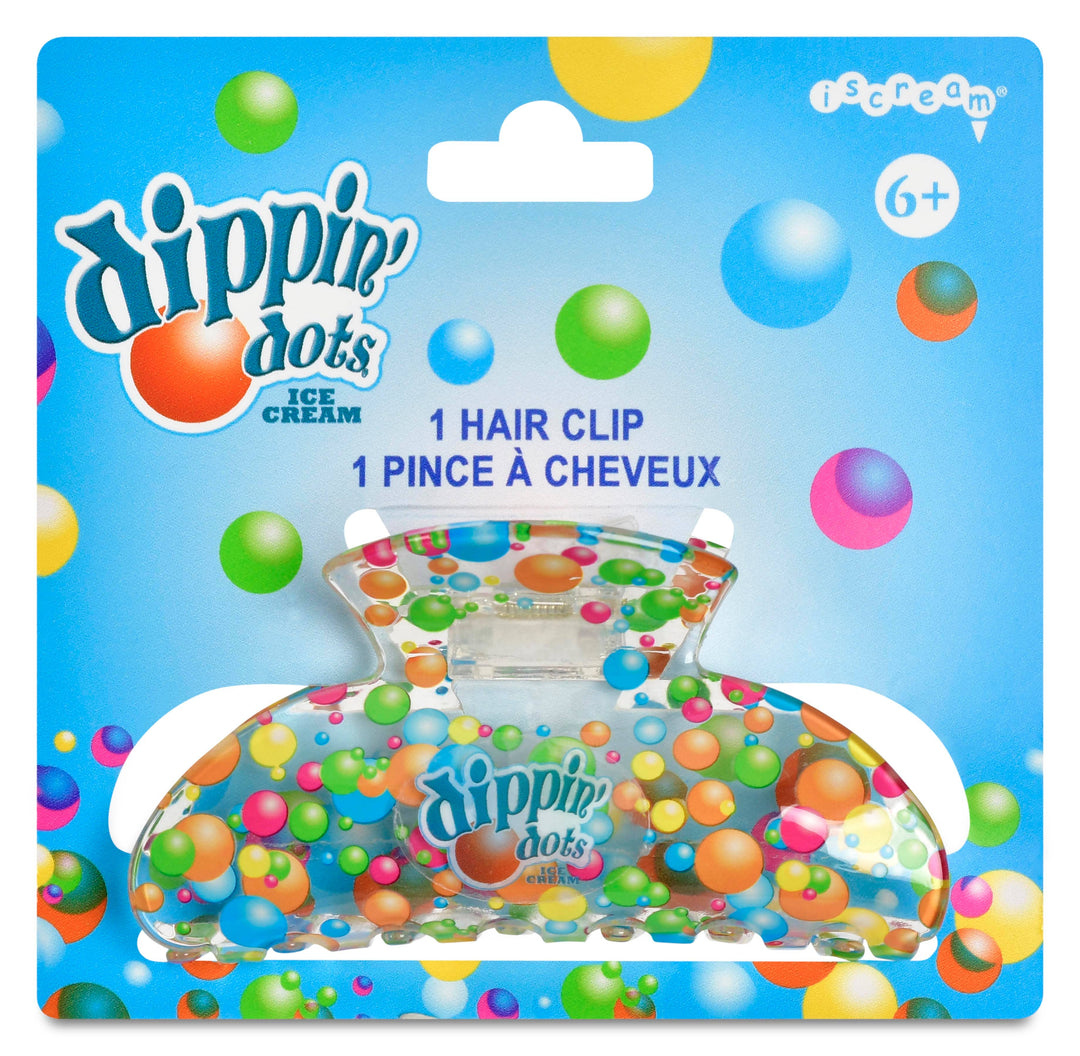 Dippin' Dots Hair Clip