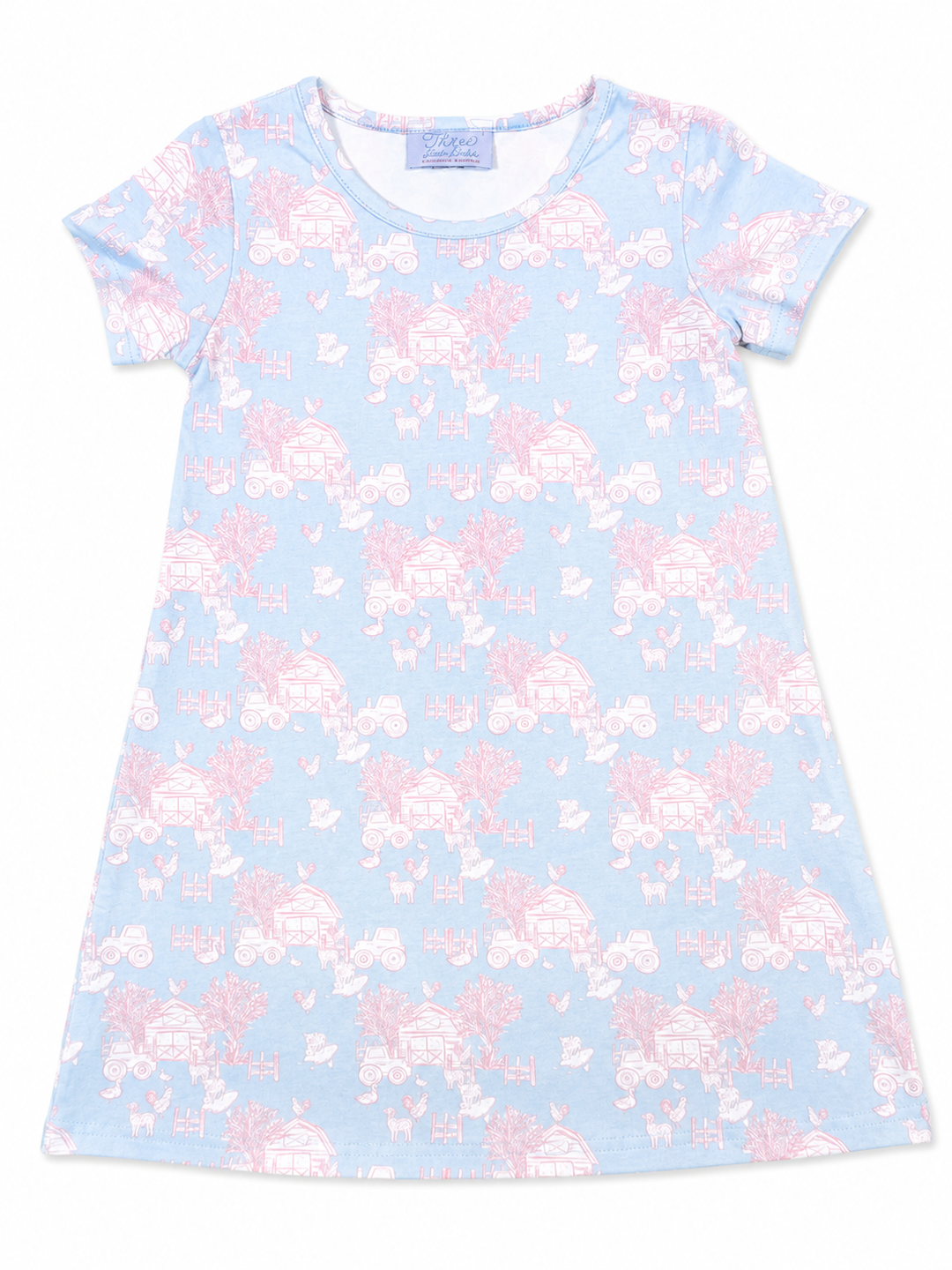 Petal Hill Farm Charlotte Play Dress - Three Little Ducks