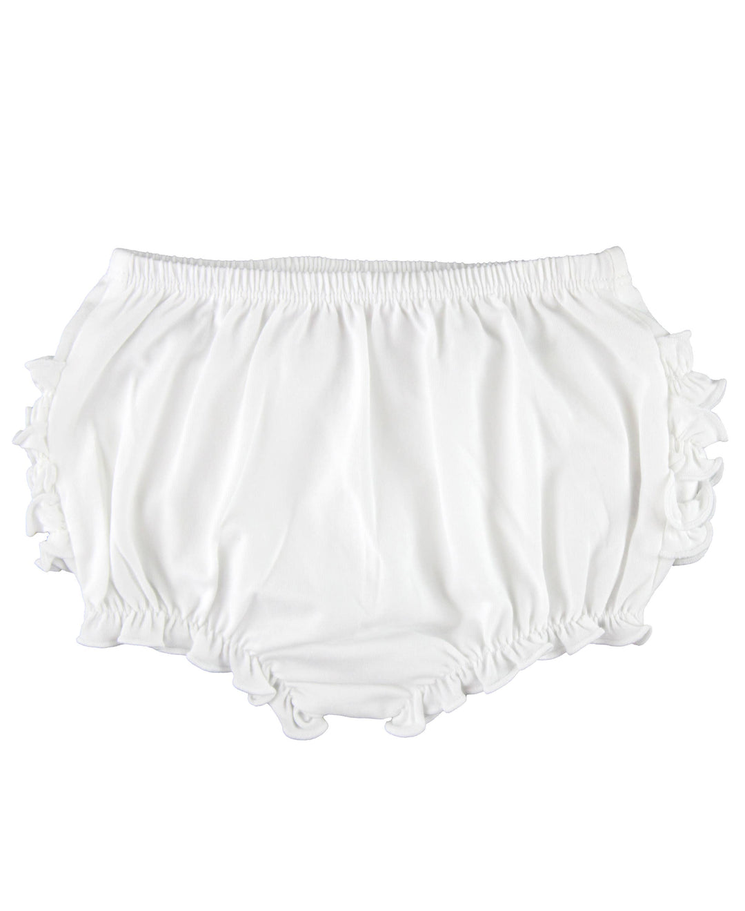 White Bloomers - RuffleButts