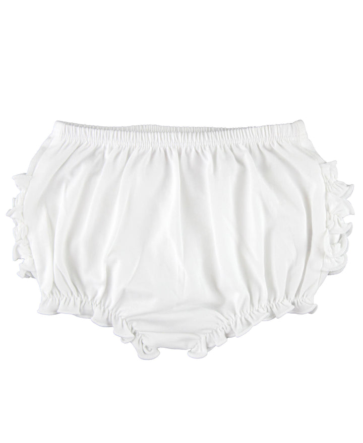 White Bloomers - RuffleButts