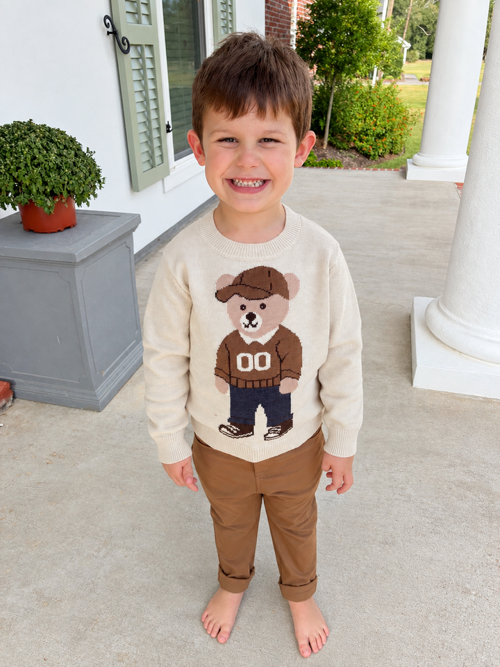 Teddy Bear Sweater - Sweet Wink