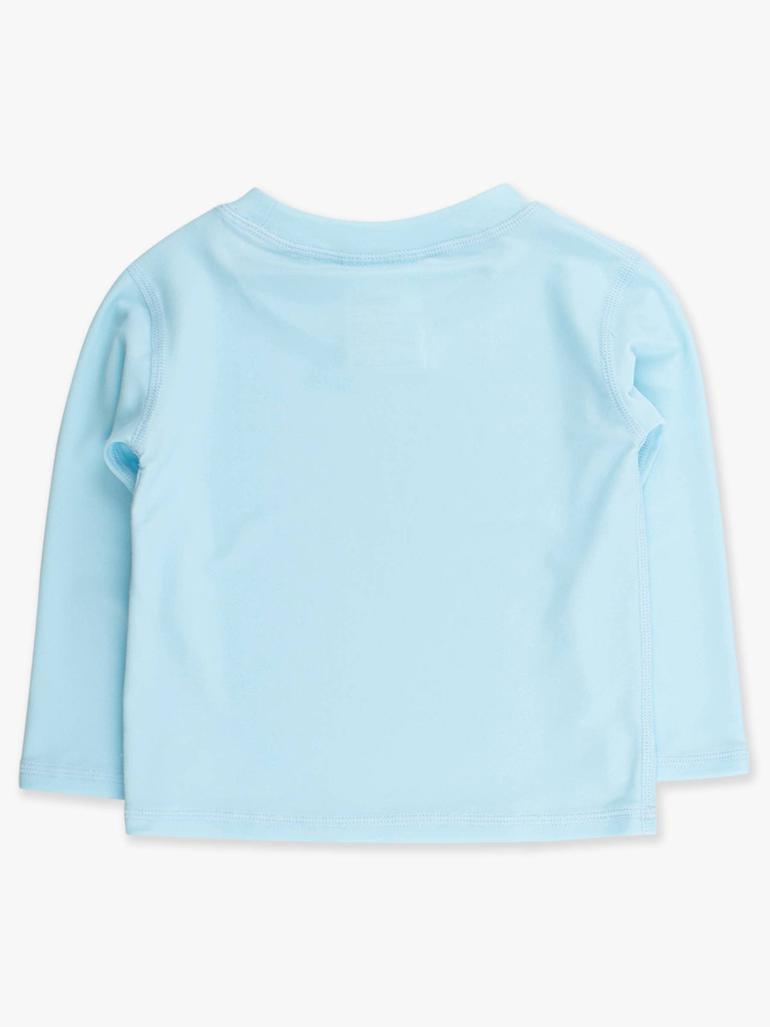 Boys Blue Breeze Long Sleeve Rash Guard - RuggedButts