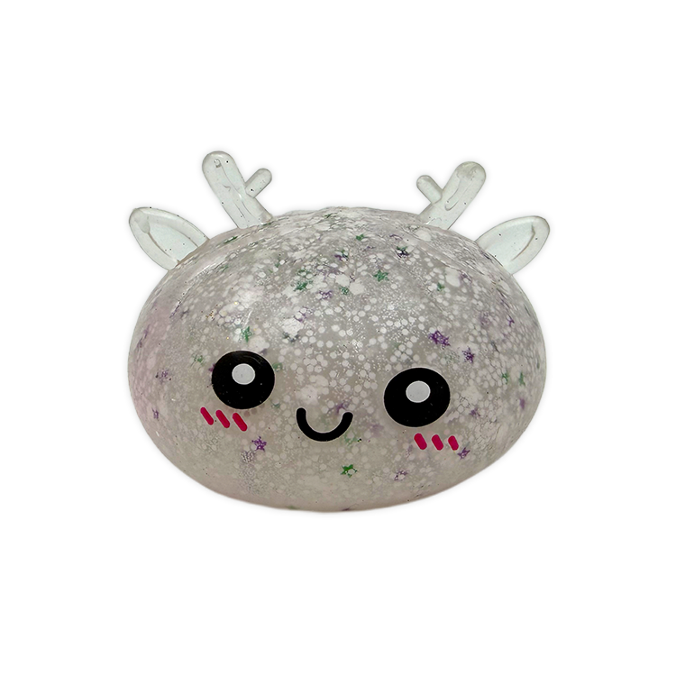 Christmas Mystery Reindeer Dumpling Squishy Toy