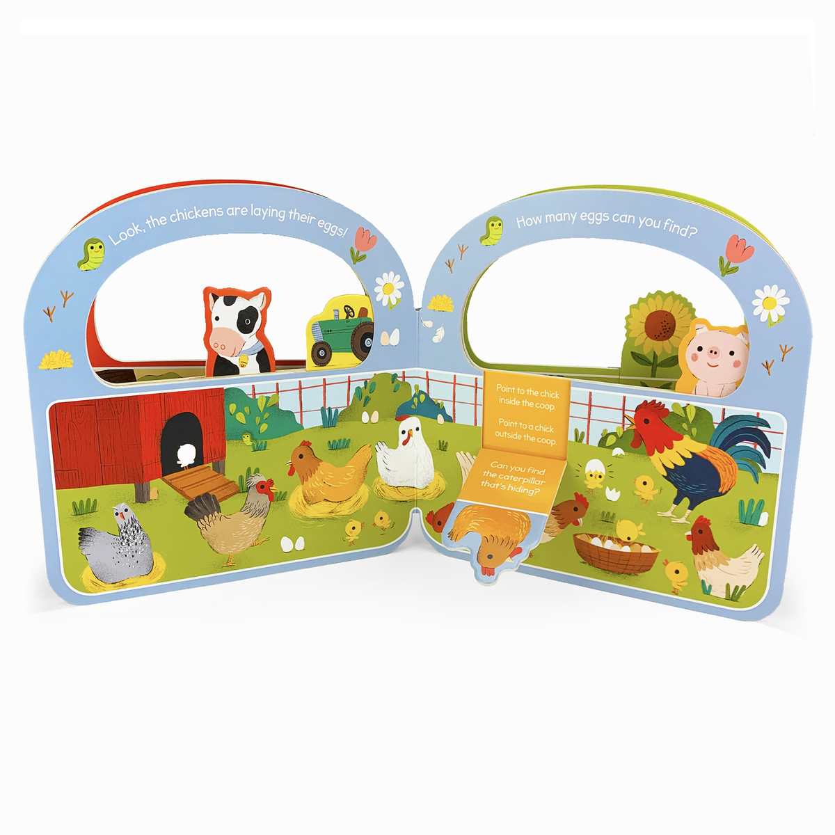 On the Farm Lift-A-Flap Book