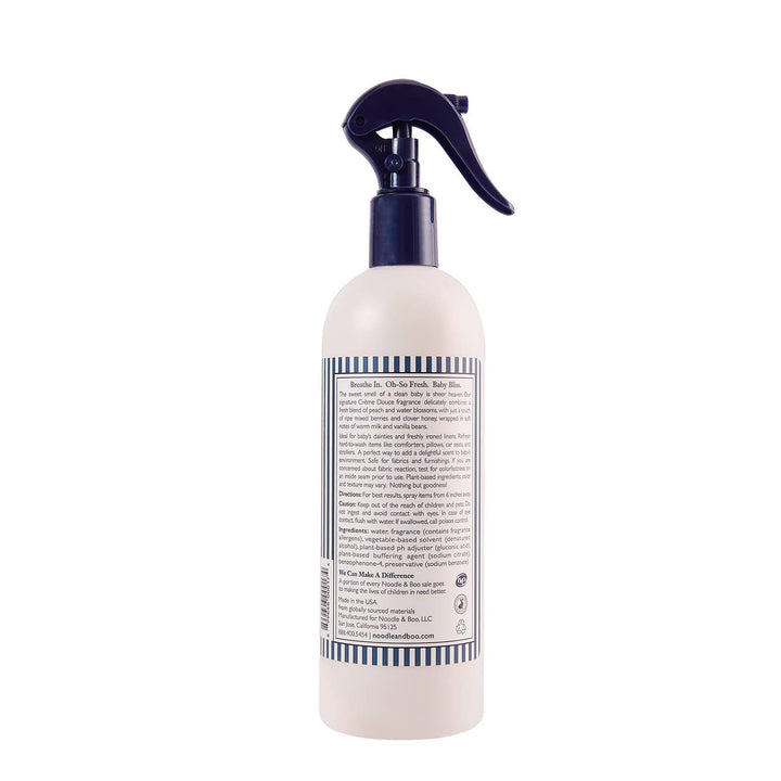 Crème Douce Linen Mist, 16 oz - Noodle & Boo