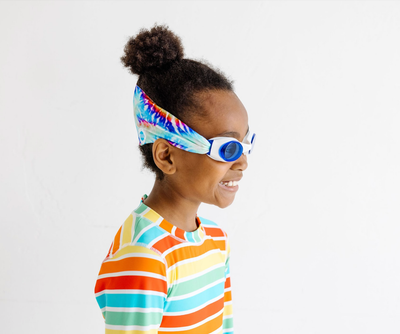 Tie Dye Swim Goggles